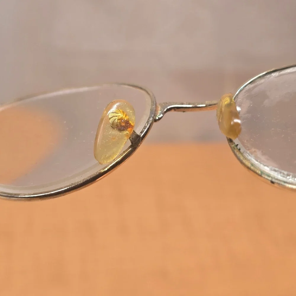 Vintage 1980s or 1990s Glasses Unbranded‎ Gold Rimmed Frames